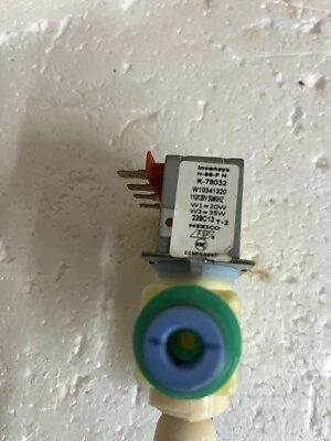 Whirlpool Refrigerator Water inlet valve W10341320 - Image 1 of 4