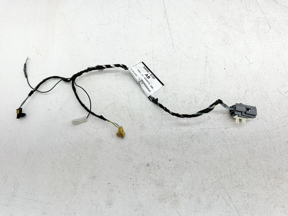 2010-2015 JAGUAR XJ XJL DIANTEIRO DIREITO PASSAGEIRO PAINEL LATERAL FIO CHICOTE DE FIOS FABRICANTE DE EQUIPAMENTO ORIGINAL - Imagem 1 de 4