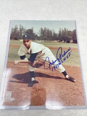 Johnny Podress signed autographed 8x10 photo - Image 1 of 4