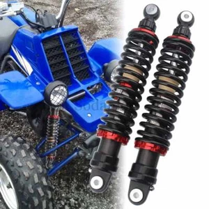 370MM Rear Air Damper Suspension Adjustable for Yamaha Suzuki Honda ATV Go Kart - Picture 1 of 23