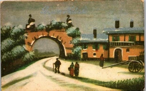 Buon Natale - Merry Christmas Vintage Postcard BB1 - Picture 1 of 2