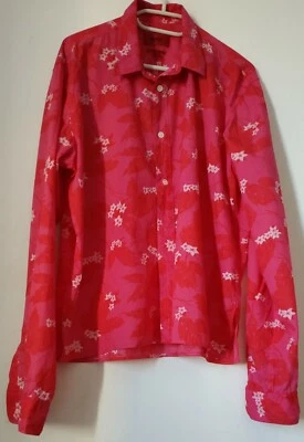 Hugo Boss Men Shirt Size L - Imagen 1 de 4