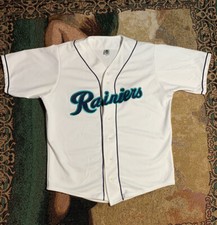 Vintage Tacoma Rainiers Jersey MILB Large Blank