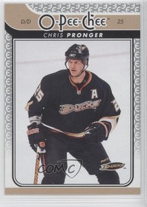 2009-10 O-Pee-Chee Chris Pronger #462 HOF