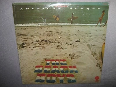 The BEACH BOYS American Summer MINTY SEALED Double Vinyl 2 LP Club Barbara Ann - Image 1 of 4