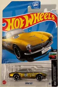 2024 HOT WHEEL, BMW 507, SUPER TREASURE HUNT 4/5 HW ROADSTERS 67/250 - Picture 1 of 7