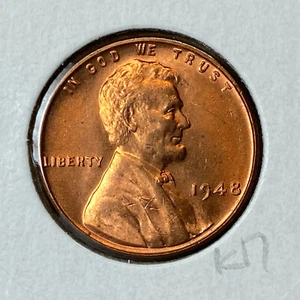 1948 BU Lincoln Red K17 - Picture 1 of 2