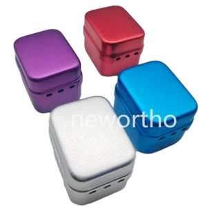 30 orificios dental FG Bur Endo soporte de lima soporte de autoclave caja - Imagen 1 de 27