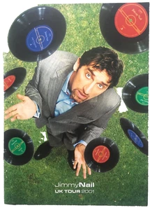 JIMMY NAIL - U.K. TOUR 2001 - SOUVENIR PROGRAM - Bild 1 von 3