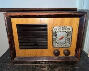 RADIO TUBO HOWARD VINTAGE MODELO 901-A, no funciona - Imagen 1 de 9
