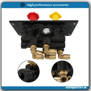 Válvula de control de tablero tipo MV3 para Freightliner Bendix 5013293 801631 - Imagen 1 de 13