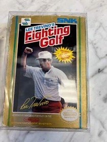 Lee Trevino's Fighting Golf - NES N61625
