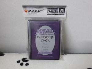 1x pack The Dark Booster Pack Sleeves MTG RETRO CORE Ensky - Picture 1 of 1