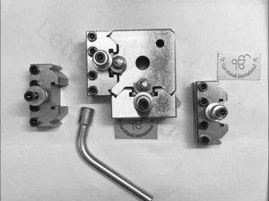T37 Quick-Change Tool post  ML7 Set of 5 pc ..Export Quality Meefordy Type Fits  - Picture 1 of 8