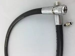 Hochdruck HP Scuba Tauchmessgerät Konsolenschlauch 32 Zoll mit Spule - Made in Italy - Bild 1 von 4