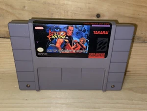 Art of Fighting Super Nintendo SNES Game - Tested & Working + Authentic! - Picture 1 of 3