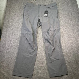 New Beyond Clothing Pants Mens XL Ventum Softshell Grey Zippered Tactical Modern - Picture 1 of 11