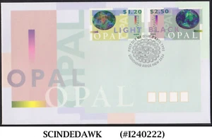 AUSTRALIA - 1995 OPALS OF AUSTRALIA - GEMSTONE - FDC - Picture 1 of 1