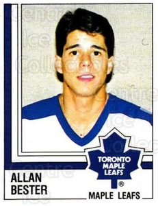 1987-88 Panini Stickers #323 Allan Bester - Picture 1 of 1