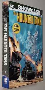SHOWCASE PRESENTS: HAUNTED TANK VOLUME 1   (DC 2011 TPB 1960s war GI Combat) - Picture 1 of 4