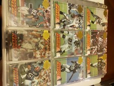 1994 Collector's Edge 1st Day Gold Complete Set 200 Elway Favre Marino In Page