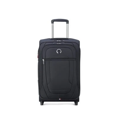 DELSEY PARIS Helium DLX Softside Expandable Luggage with 2 Wheels, Black, Car... - Image 1 of 4