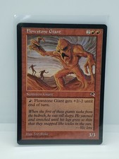 MTG Flowstone Giant Tempest Regular Common