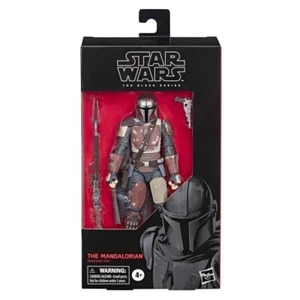 Hasbro Star Wars The Black Series The Mandalorian 6 Zoll Actionfigur #94 NEU - Bild 1 von 9