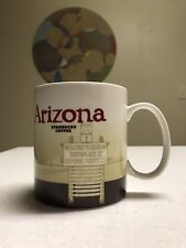 Starbucks Coffee Arizona Global City Icon Series Collector Mug 16 oz 2012