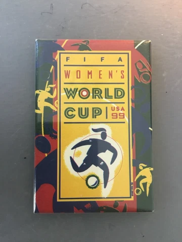 FIFA Women’s World Cup USA 99 Refrigerator Magnet Cover