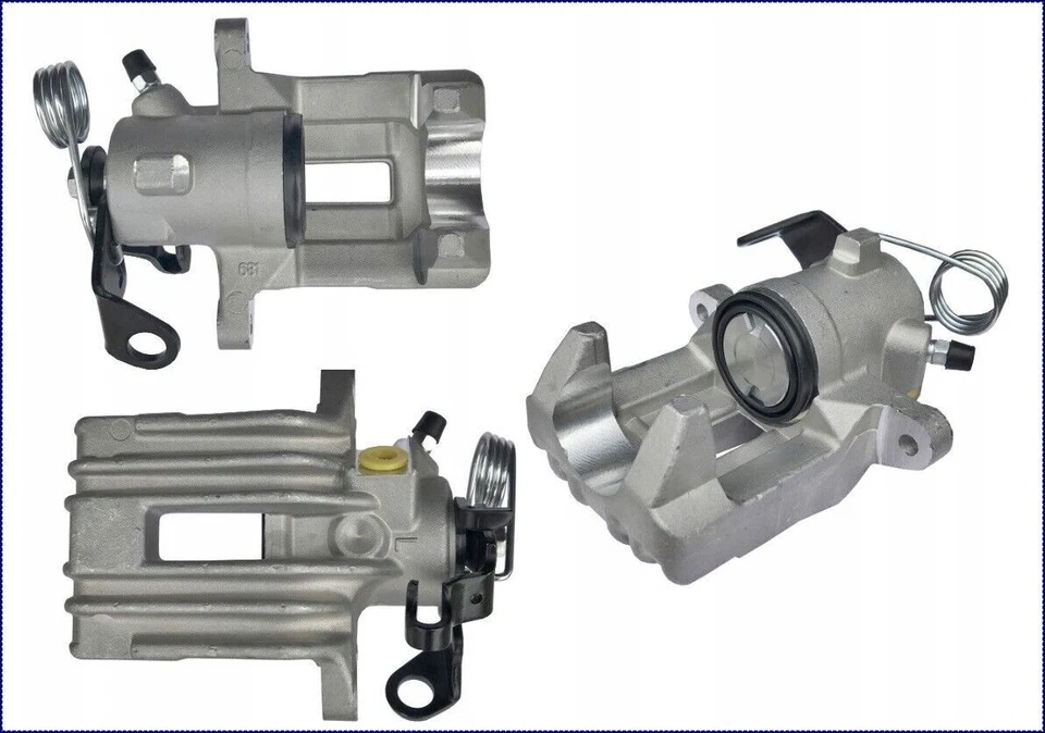 Étrier Arrière Gauche Pour VW Golf IV V 1K5 1K1 1J1 / New Beetle 9C1 1C1 1Y7 - Photo 1/1