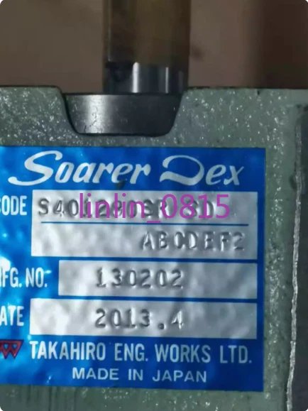 1Pcs New Gaohong S401280SR-SD AB0DEF2 Precision Reducer (no box) - Image 1 of 1