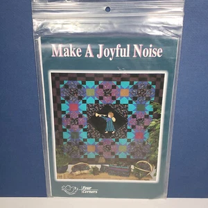 MAKE A JOYFULL NOISE Angel QUILTING PATTERN Four Corners 65" x 65" FC 2207 - Picture 1 of 2