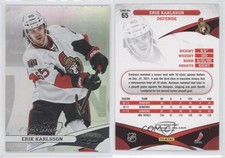 2012-13 Certified Mirror Hot Box Erik Karlsson #65