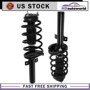 Pair Front Left Right Struts w/ Coil Spring for 2010 - 2013 Ford Transit Connect - Picture 1 of 7