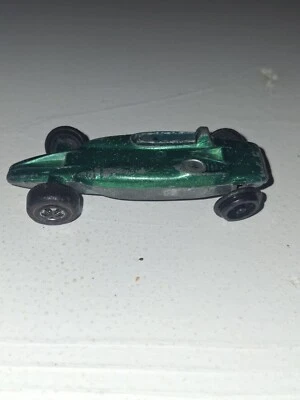Turbina Hot Wheels Redline Shelby 1969 en verde Foto 1 de 2