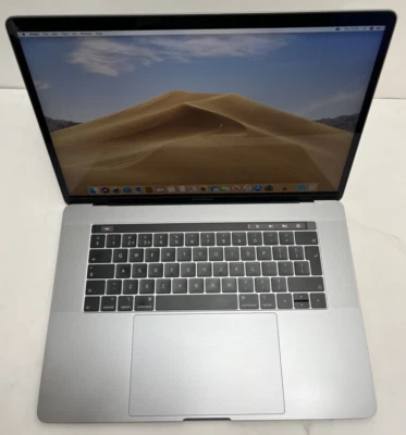 Apple MacBook Pro 15" 2019 A1990 Core i7 32GB RAM 1TB SSD Radeon Pro MacOS - Image 1 of 4