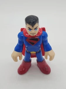 Imaginext DC SUPERMAN Super Friends KINGDOM COME figure gray hair Series 2 Black - Picture 1 of 2