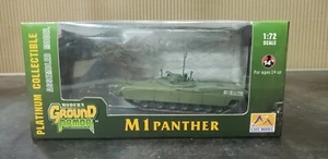 Easy Model MRC 1/72 #35048 German M1 Panther Tank W/ Mine Plow Built Up Model - Picture 1 of 7