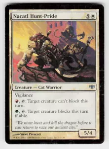 Conflux #13 Nacatl Hunt-Pride FOIL - Picture 1 of 2