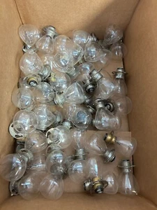 LOT OF 50 NOS 1920s 1930s FORD CHEVY DODGE 6-8 VOLT HEADLIGHT BULBS 425 - Picture 1 of 4