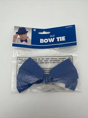 Pajarita Hombre Azul Disfraz Accesorio No Eud Papillon...97 Foto 1 de 4