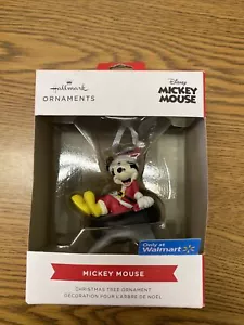 2022 Hallmark Mickey Mouse DISNEY Christmas Ornament Collectable - Picture 1 of 2