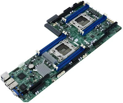 Supermicro X9DRG-HF Dual LGA2011 8X DDR3 Intel C602 Intel I350 - Image 1 of 2