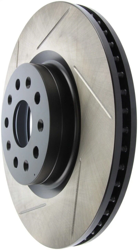 Stoptech 126.62150SR para Sport Slot 16-20 Cadillac CT6 Ranurado Delantero Derecho Rotor Foto 1 de 4