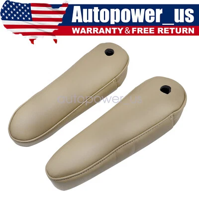 Cubierta de reposabrazos de asiento de cuero para Lexus RX 300 330 350 2003-2009 beige Foto 1 de 4