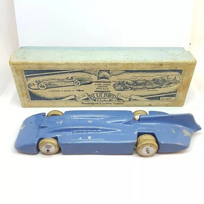 Vintage BRITAINS No 1400 "BLUEBIRD" LAND SPEED RECORD CAR excellent boxed - Image 1 of 4