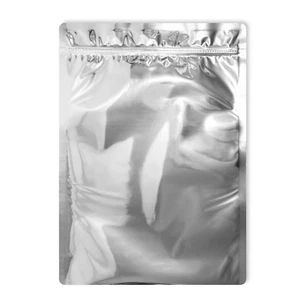Paquete de 100 bolsas Mylar con parte superior de sello PackFreshUSA de un galón 3,5 mil (10"" x 14"") - Imagen 1 de 8