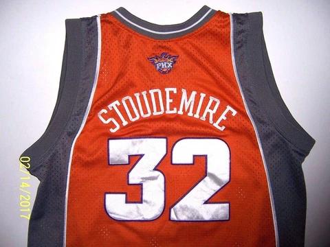 AMAR'E STOUDEMIRE Jersey - NBA Phoenix Suns - Nike - Stitched - Boys M Cover