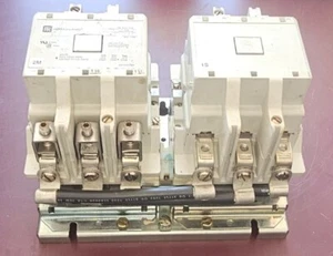Ingersoll-Rand 1A47369G09 Double Contactor Assembly Series K 600V 211 Amps - Picture 1 of 5